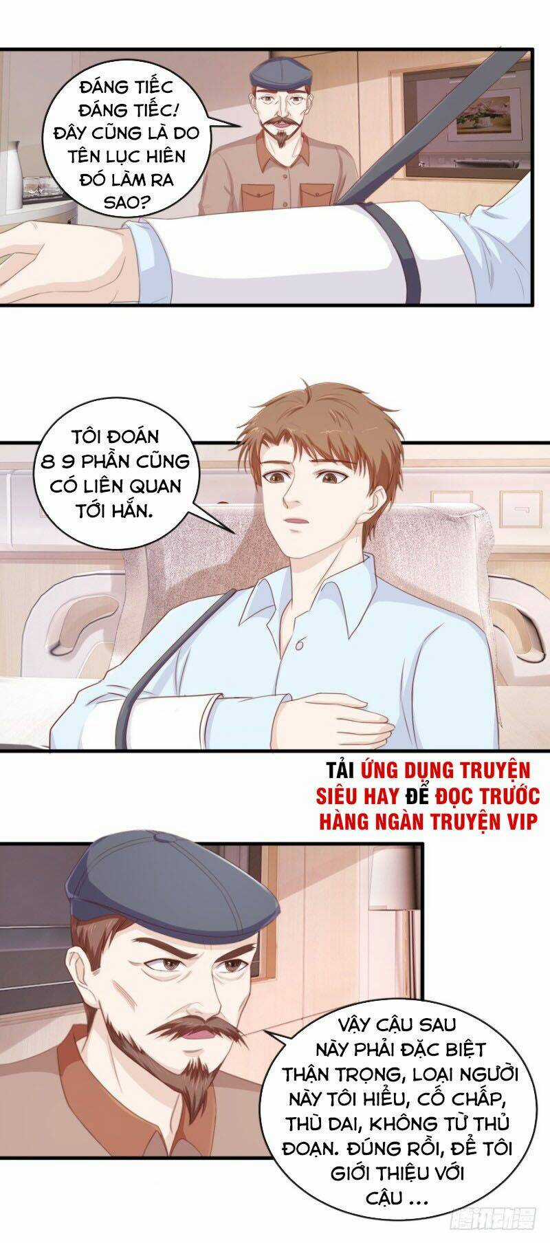 Chung Cực Thấu Thị Nhãn Chapter 112 trang 8