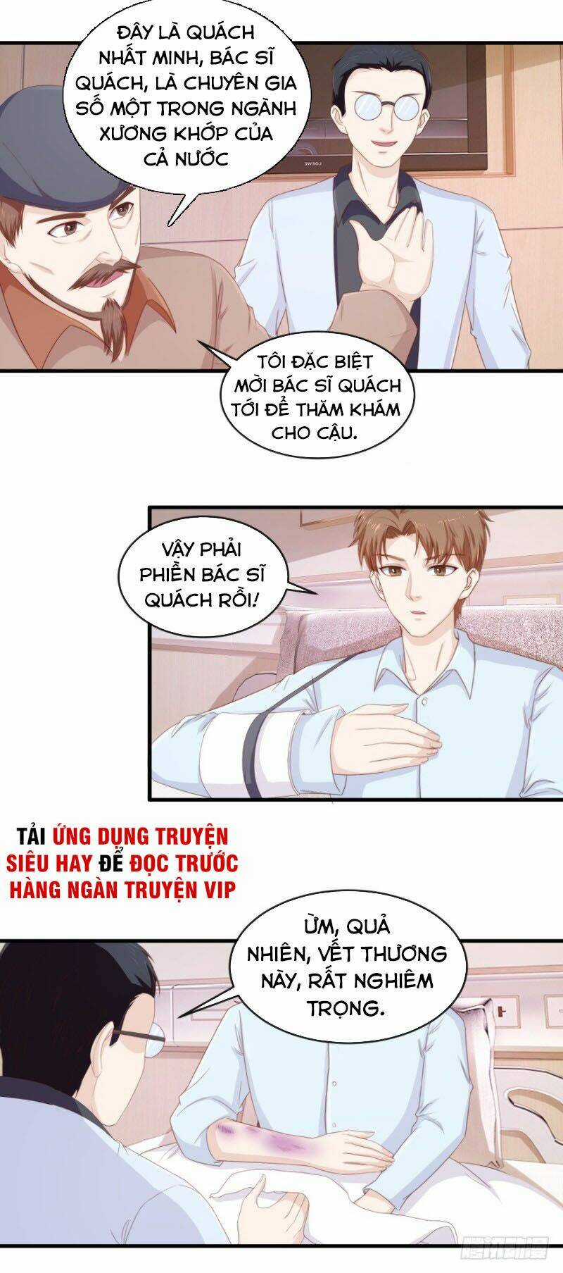 Chung Cực Thấu Thị Nhãn Chapter 112 trang 9