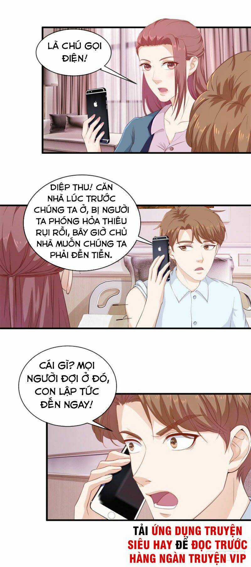 Chung Cực Thấu Thị Nhãn Chapter 113 trang 10