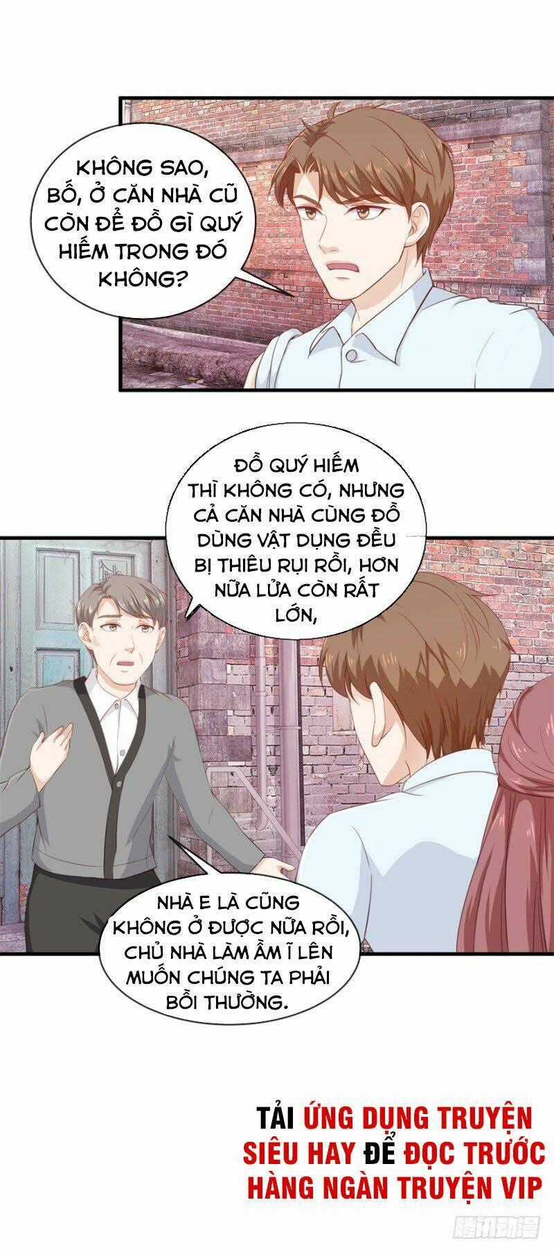 Chung Cực Thấu Thị Nhãn Chapter 113 trang 12