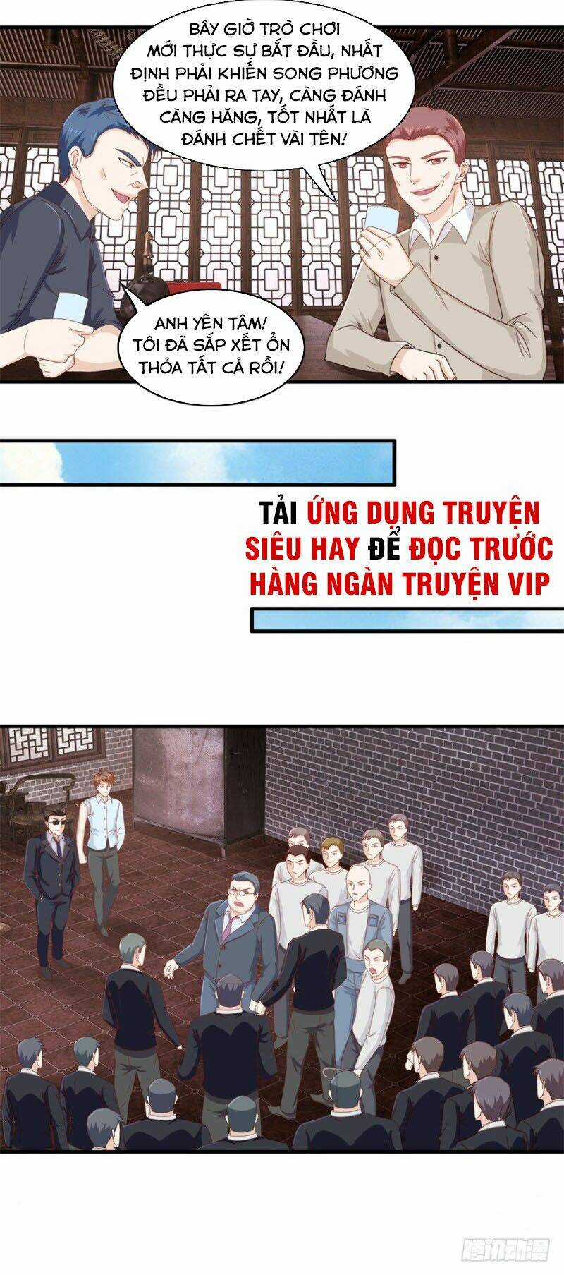 Chung Cực Thấu Thị Nhãn Chapter 114 trang 10