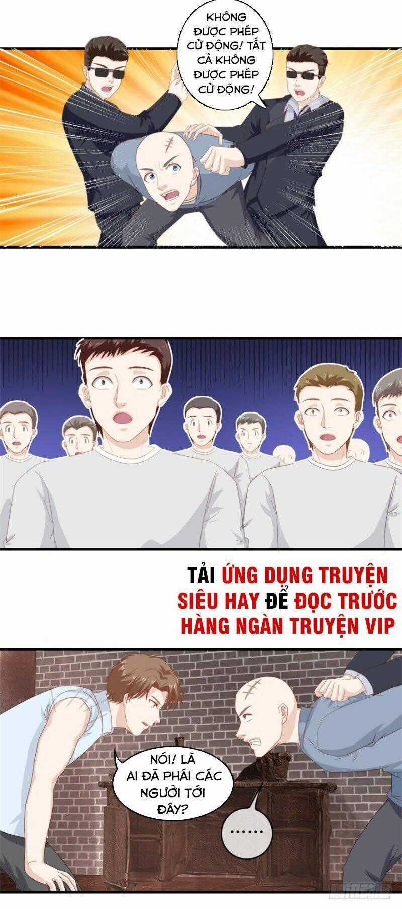 Chung Cực Thấu Thị Nhãn Chapter 114 trang 12