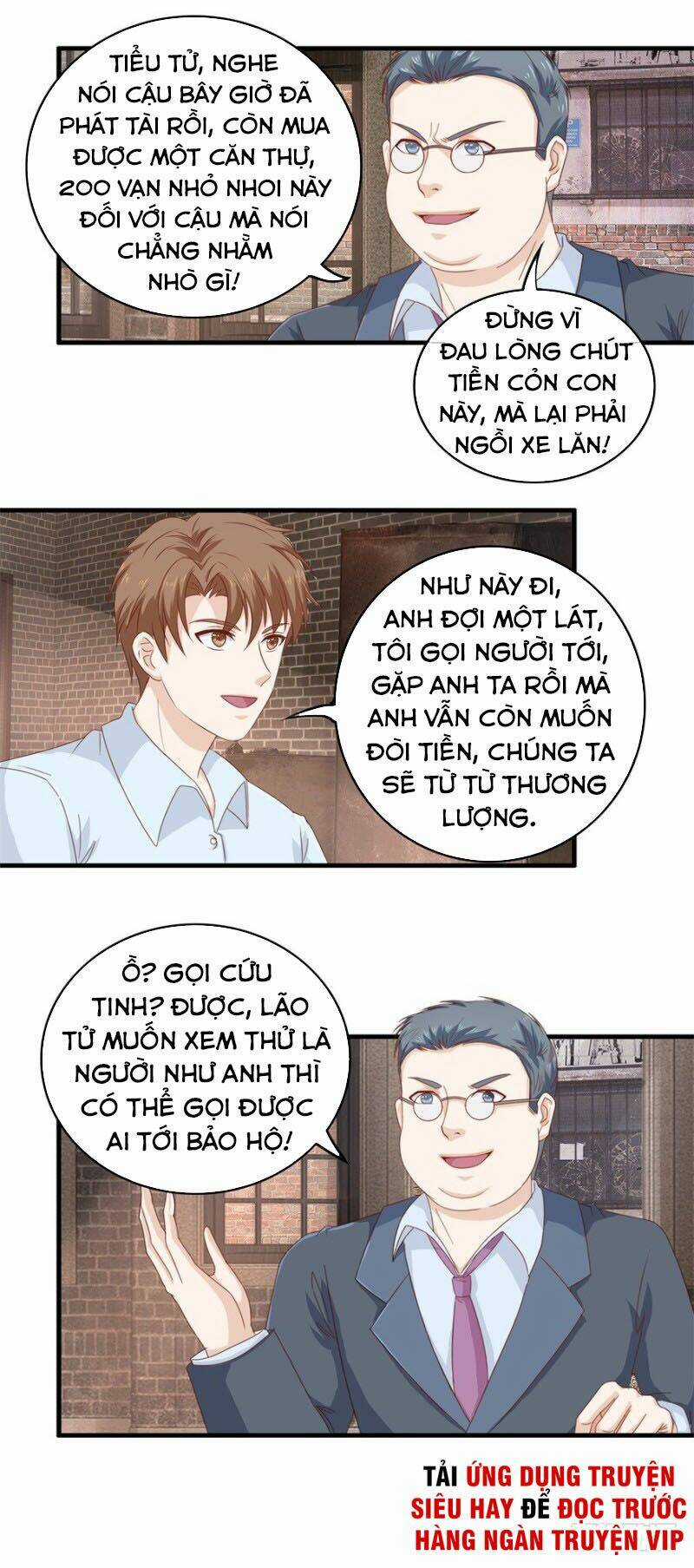 Chung Cực Thấu Thị Nhãn Chapter 114 trang 6