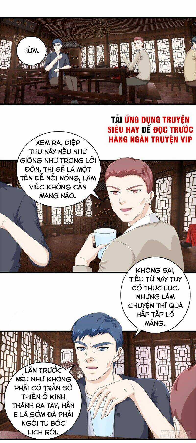 Chung Cực Thấu Thị Nhãn Chapter 114 trang 8
