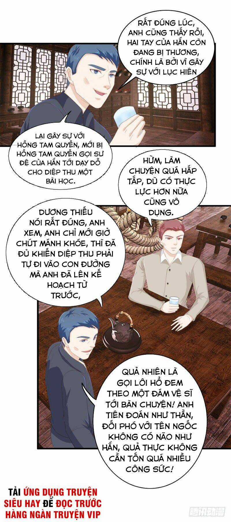 Chung Cực Thấu Thị Nhãn Chapter 114 trang 9