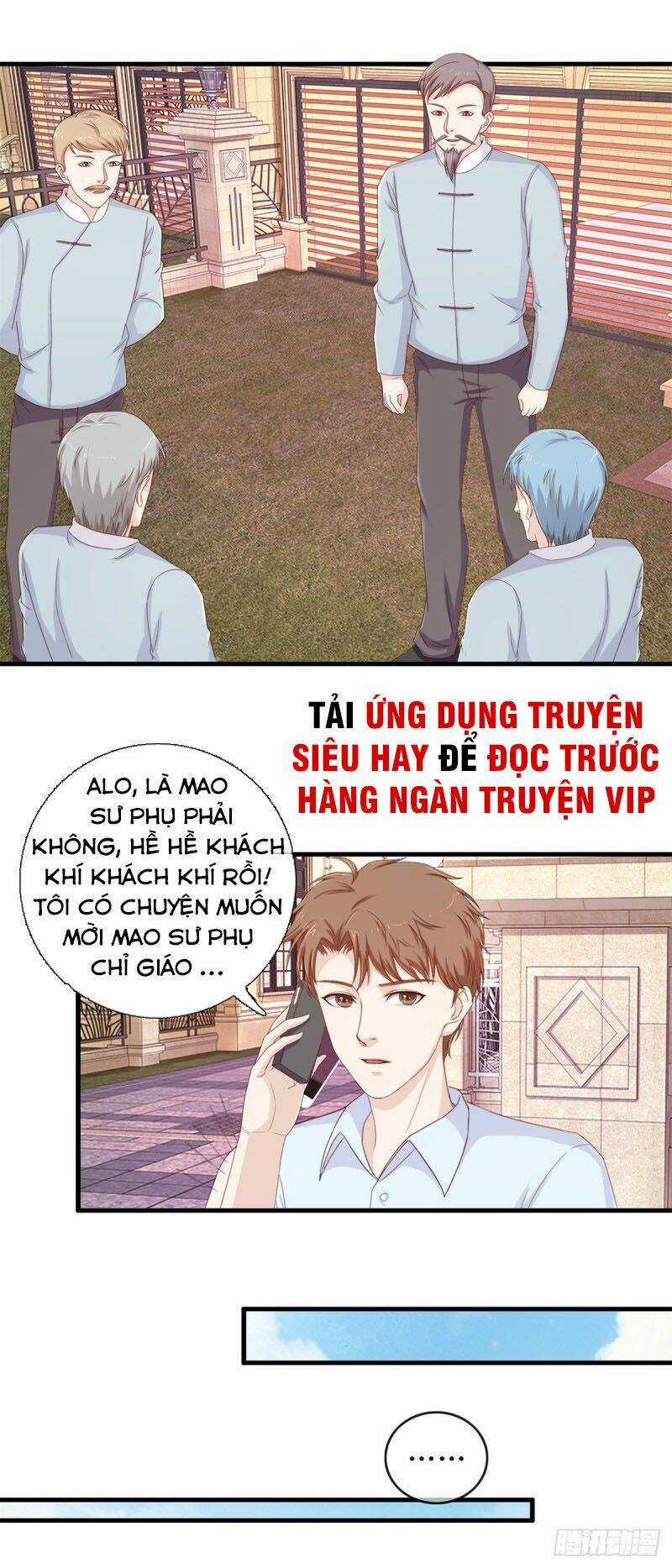 Chung Cực Thấu Thị Nhãn Chapter 115 trang 10