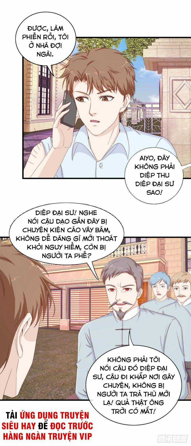 Chung Cực Thấu Thị Nhãn Chapter 115 trang 11