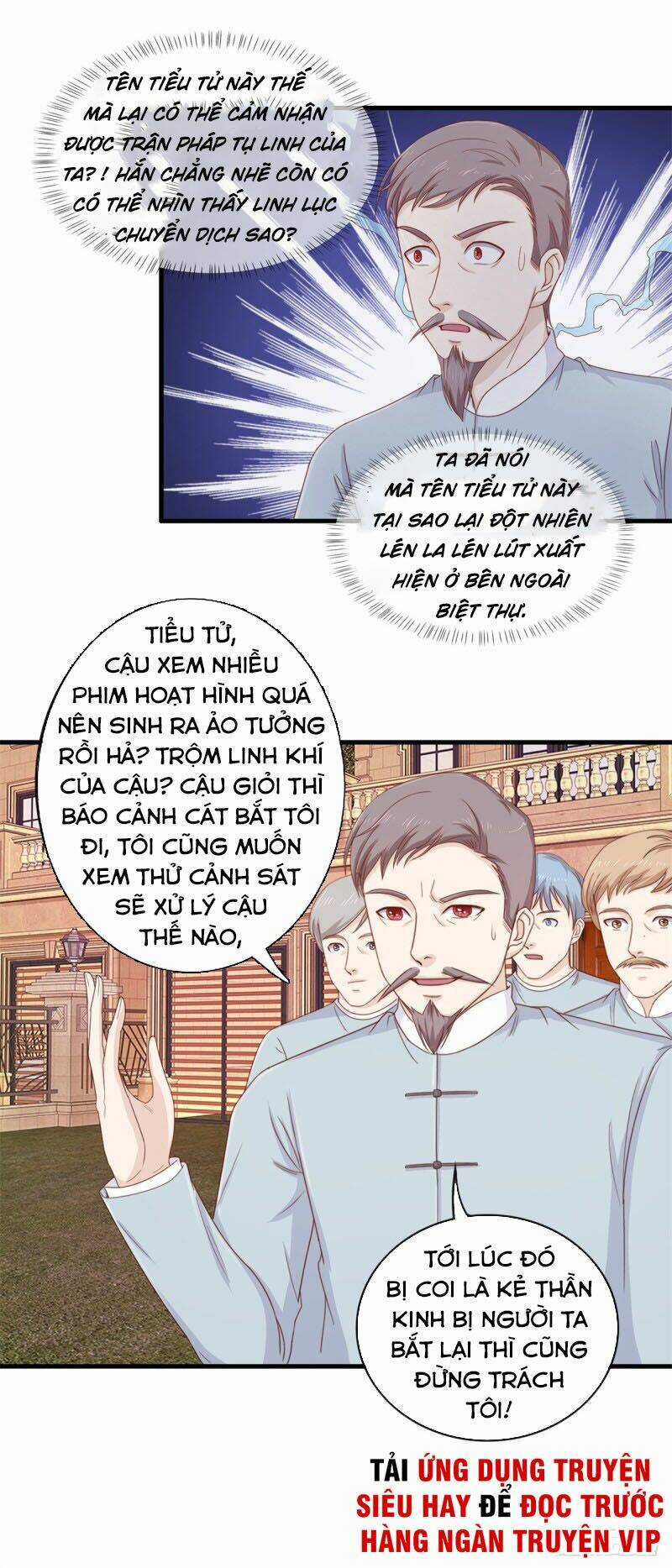 Chung Cực Thấu Thị Nhãn Chapter 115 trang 13