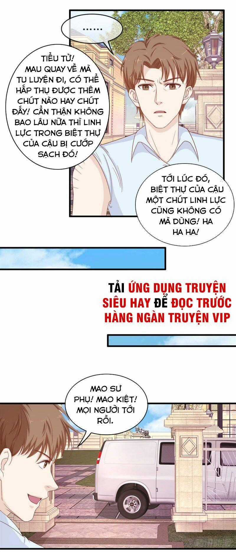 Chung Cực Thấu Thị Nhãn Chapter 115 trang 14