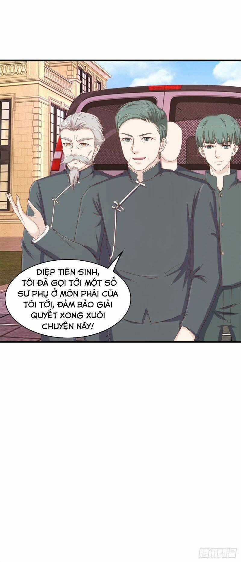 Chung Cực Thấu Thị Nhãn Chapter 115 trang 15