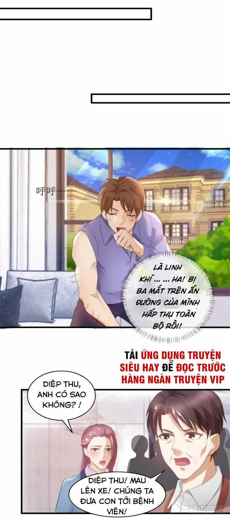Chung Cực Thấu Thị Nhãn Chapter 116 trang 14