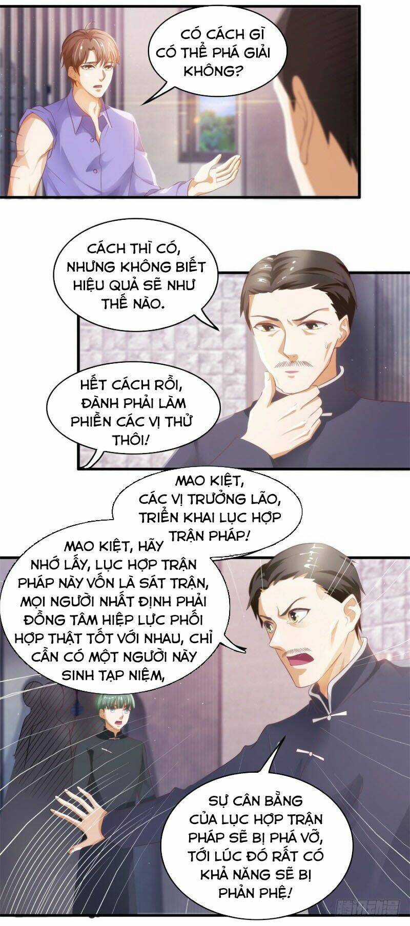 Chung Cực Thấu Thị Nhãn Chapter 116 trang 2