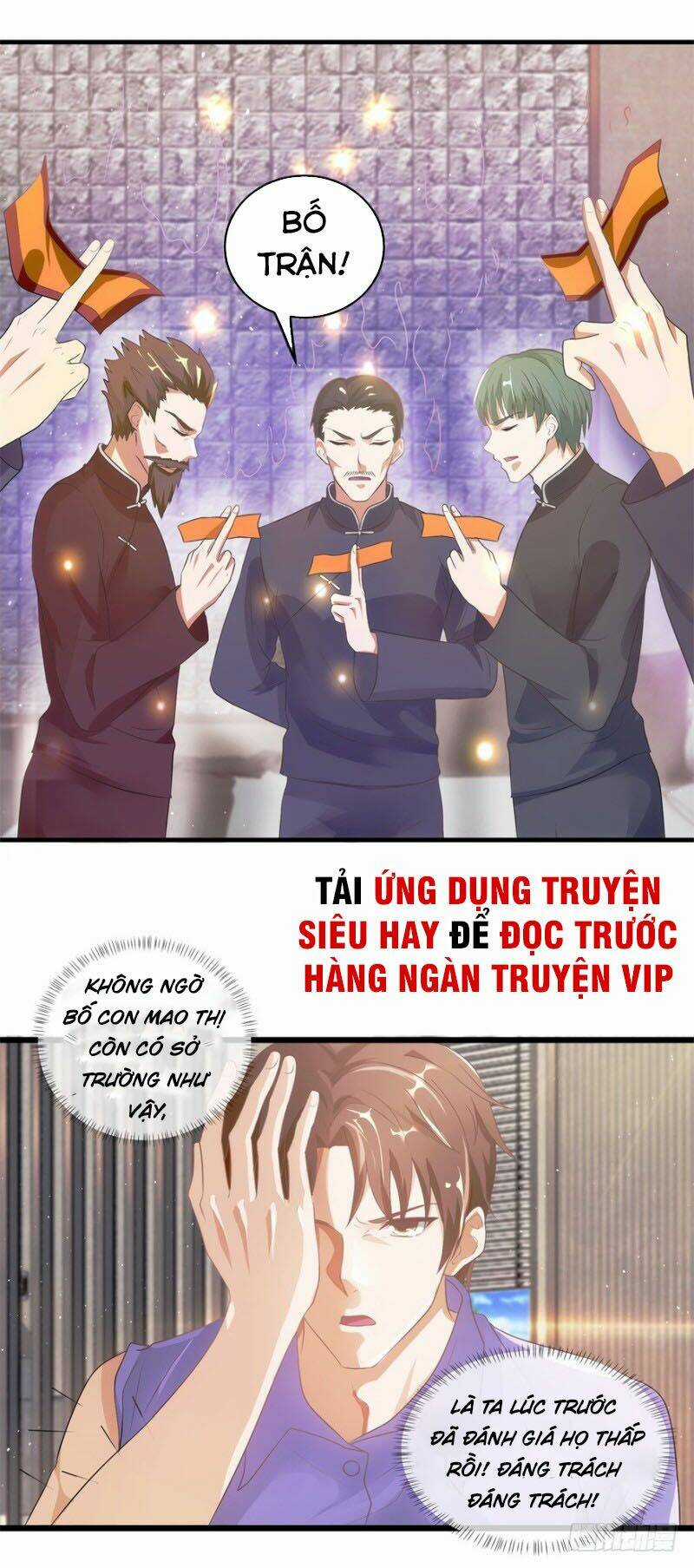 Chung Cực Thấu Thị Nhãn Chapter 116 trang 4