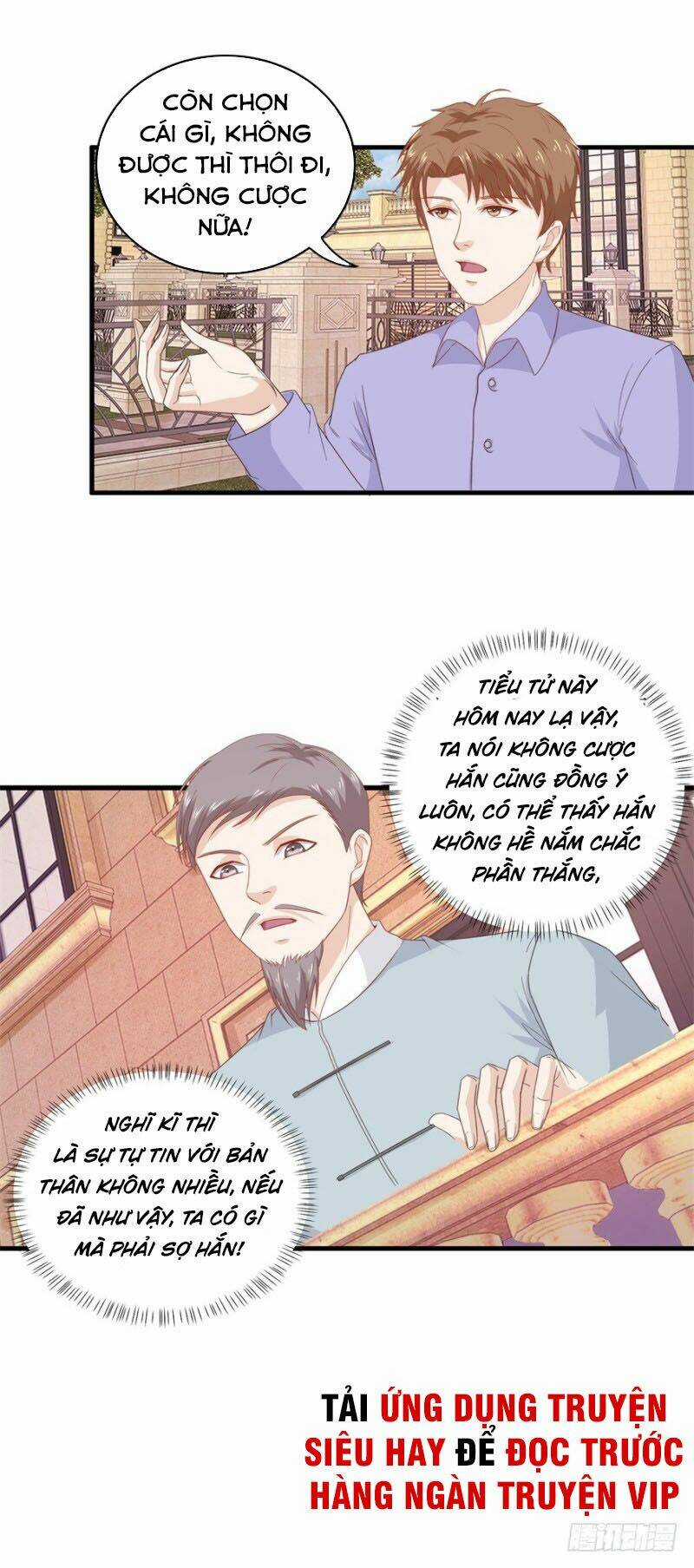 Chung Cực Thấu Thị Nhãn Chapter 118 trang 10