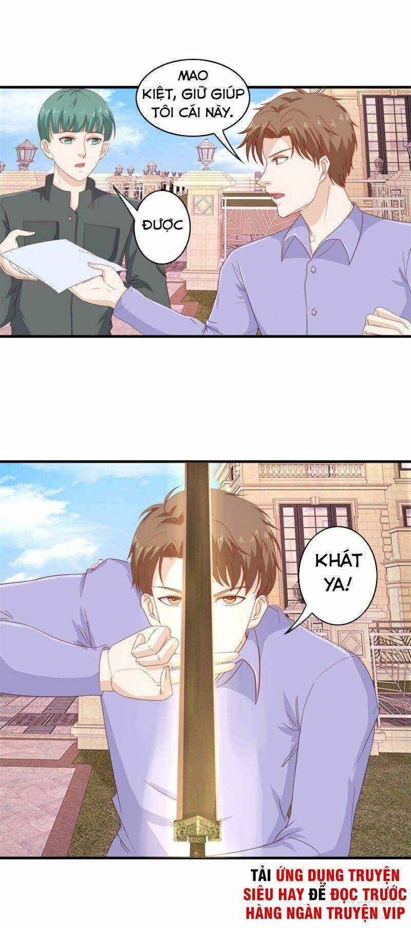 Chung Cực Thấu Thị Nhãn Chapter 118 trang 12