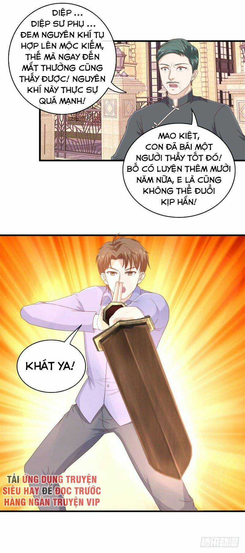 Chung Cực Thấu Thị Nhãn Chapter 118 trang 13