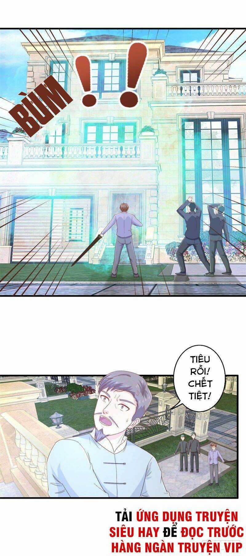 Chung Cực Thấu Thị Nhãn Chapter 118 trang 14