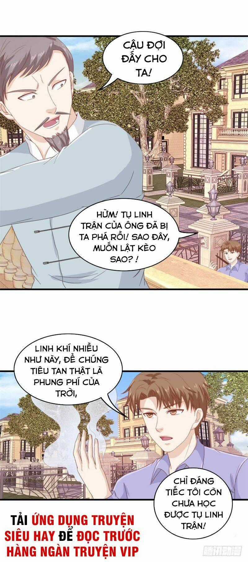 Chung Cực Thấu Thị Nhãn Chapter 118 trang 15