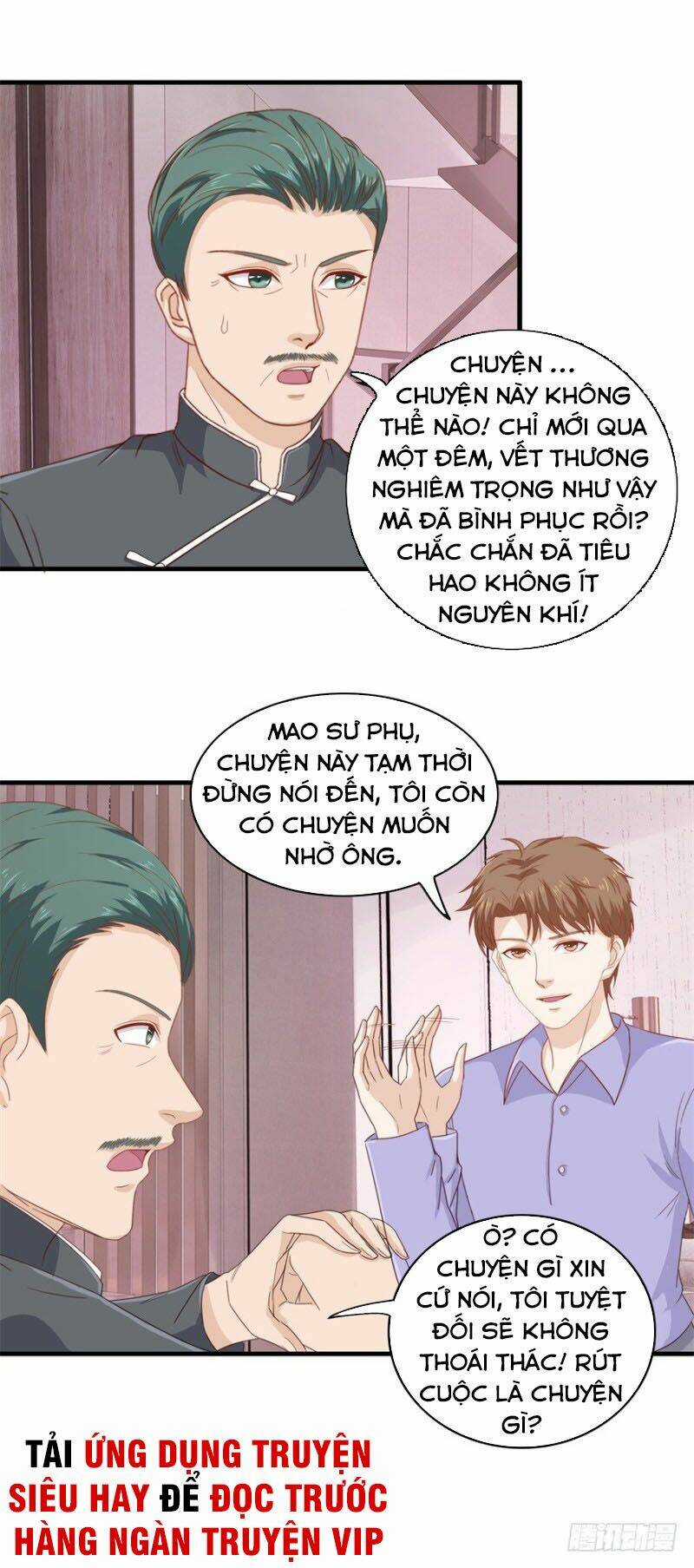 Chung Cực Thấu Thị Nhãn Chapter 118 trang 2