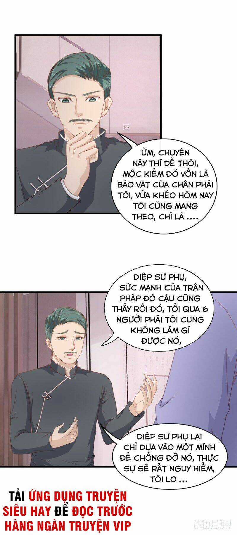 Chung Cực Thấu Thị Nhãn Chapter 118 trang 4