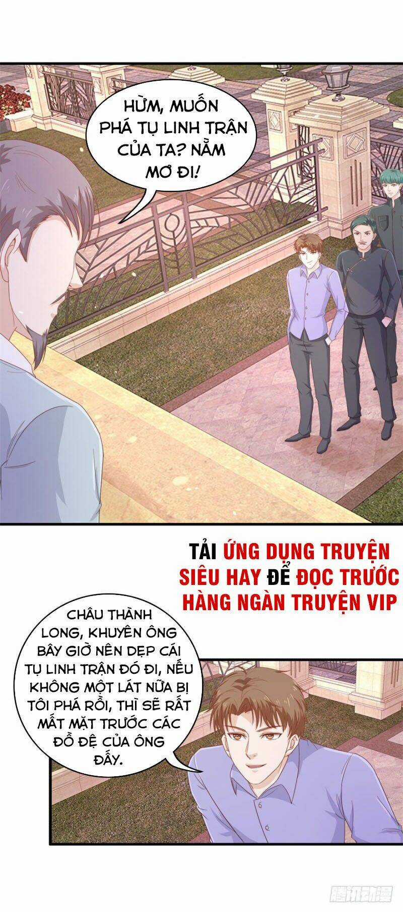 Chung Cực Thấu Thị Nhãn Chapter 118 trang 6