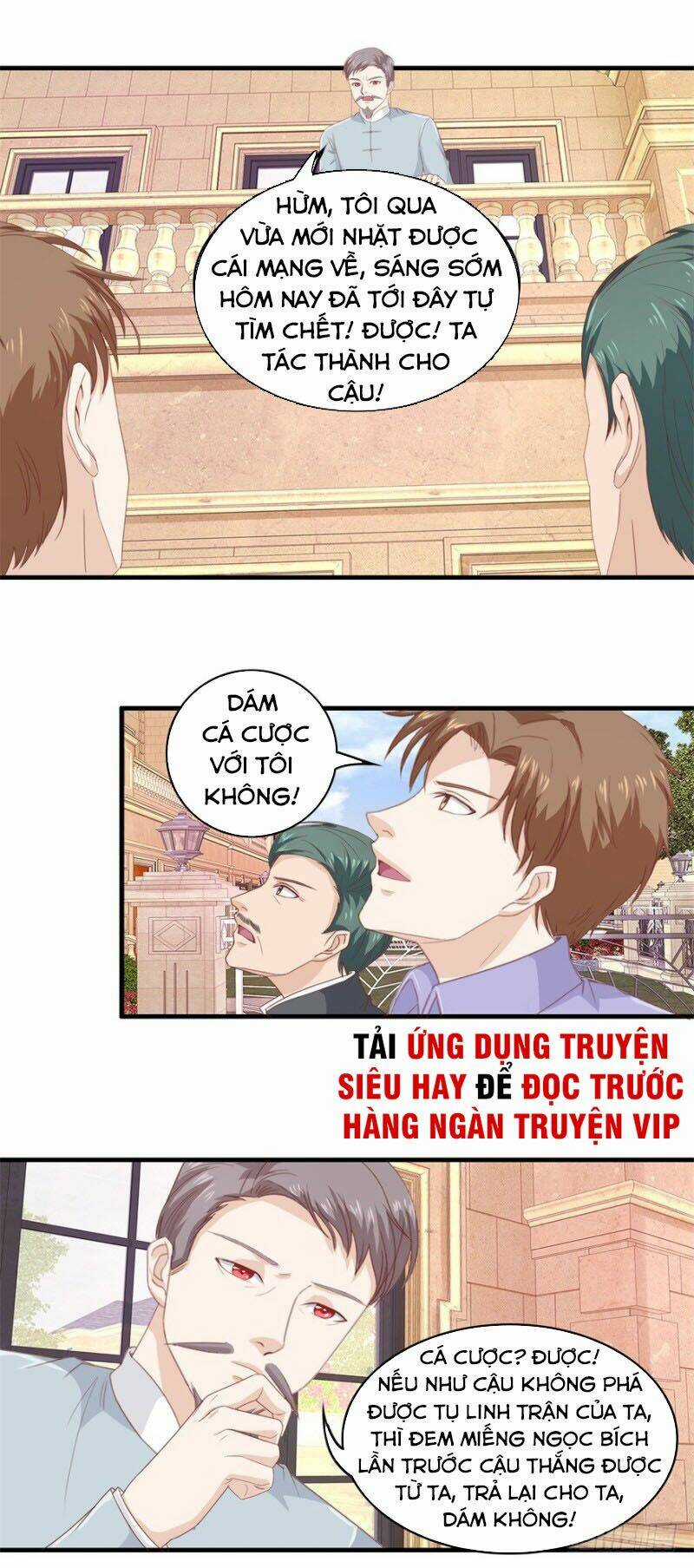 Chung Cực Thấu Thị Nhãn Chapter 118 trang 7