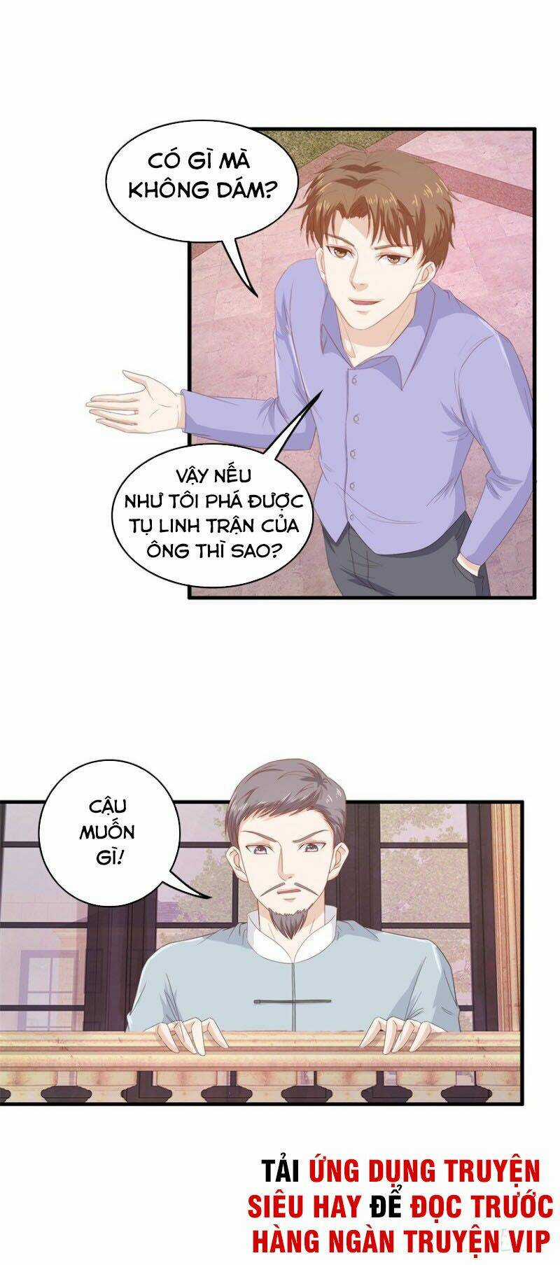 Chung Cực Thấu Thị Nhãn Chapter 118 trang 8