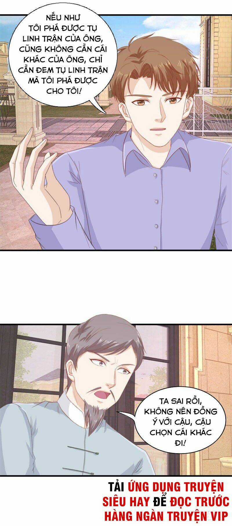 Chung Cực Thấu Thị Nhãn Chapter 118 trang 9