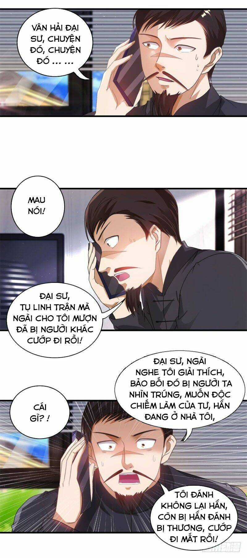 Chung Cực Thấu Thị Nhãn Chapter 119 trang 10