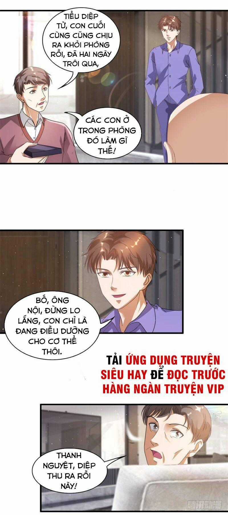 Chung Cực Thấu Thị Nhãn Chapter 119 trang 13