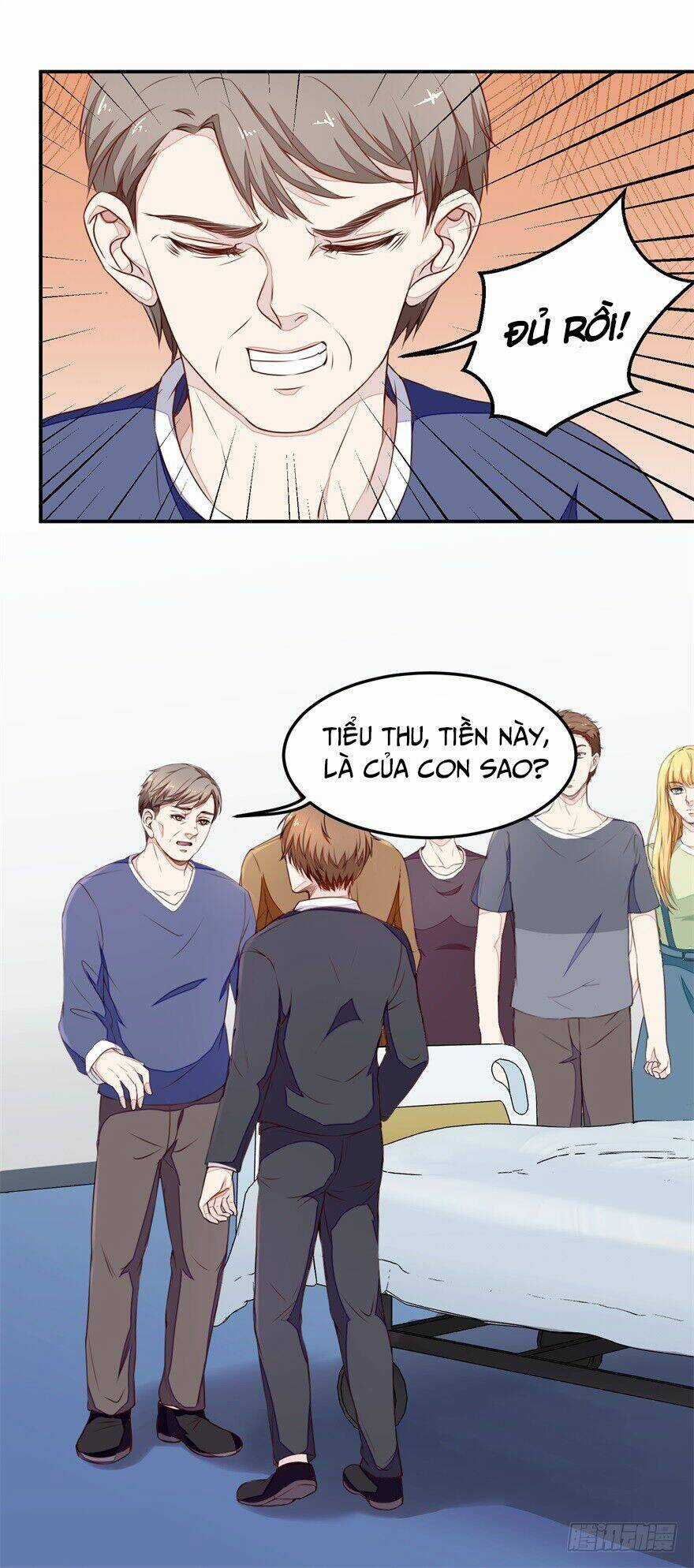 Chung Cực Thấu Thị Nhãn Chapter 12 trang 6