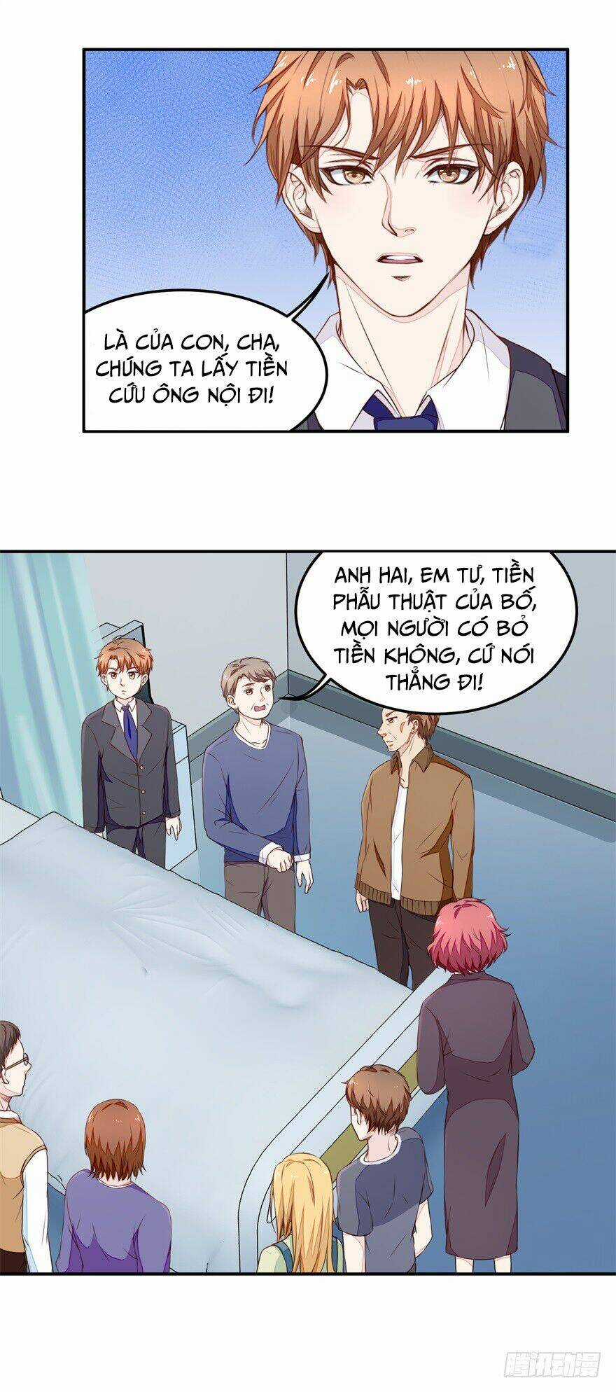 Chung Cực Thấu Thị Nhãn Chapter 12 trang 7