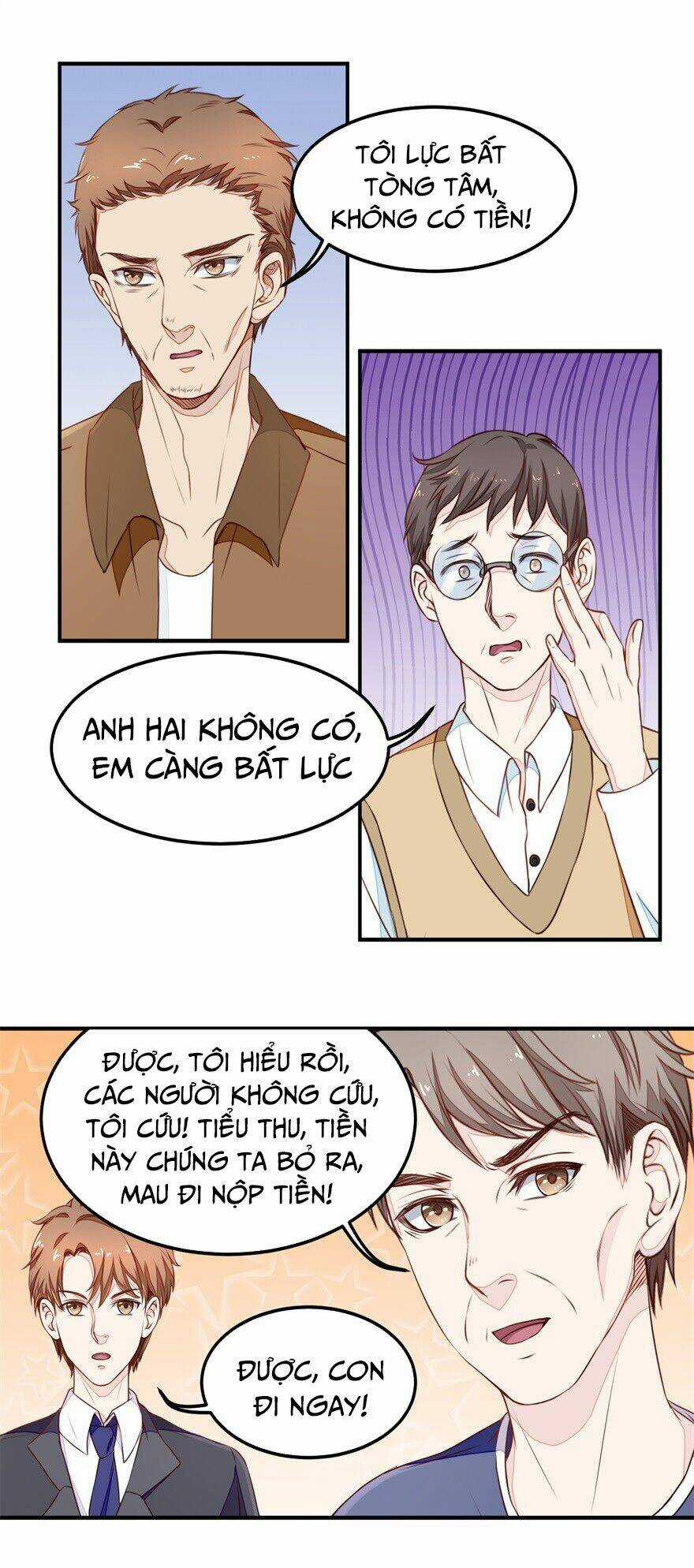 Chung Cực Thấu Thị Nhãn Chapter 12 trang 8