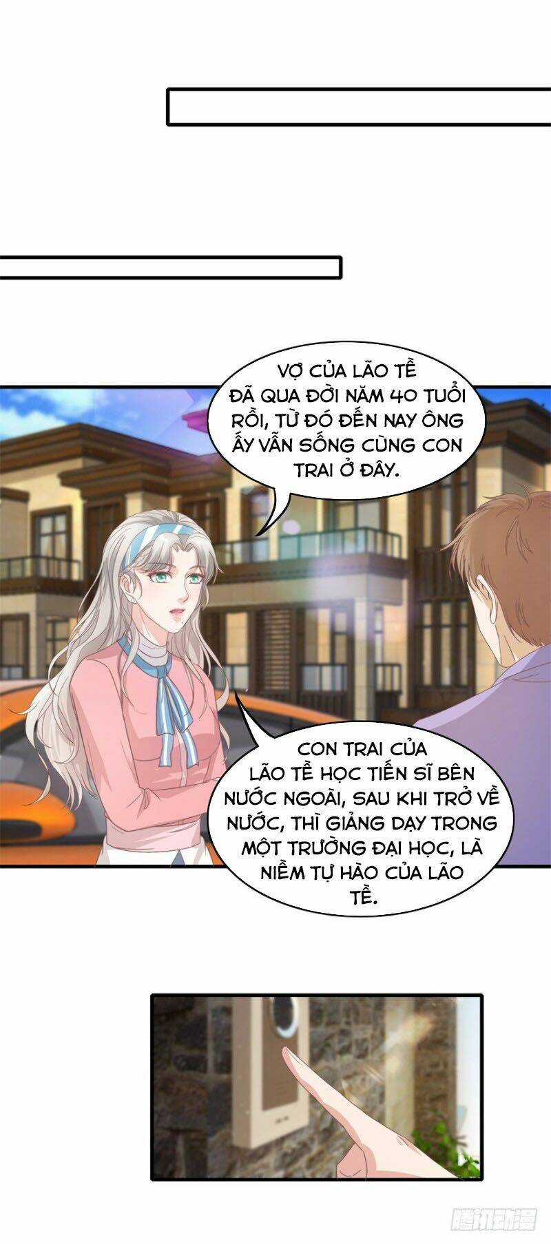 Chung Cực Thấu Thị Nhãn Chapter 120 trang 10