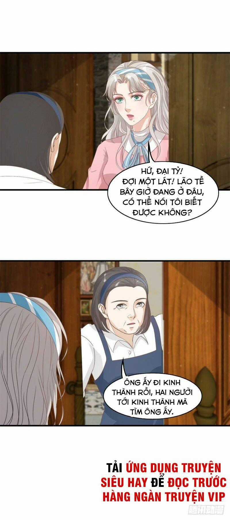 Chung Cực Thấu Thị Nhãn Chapter 120 trang 12