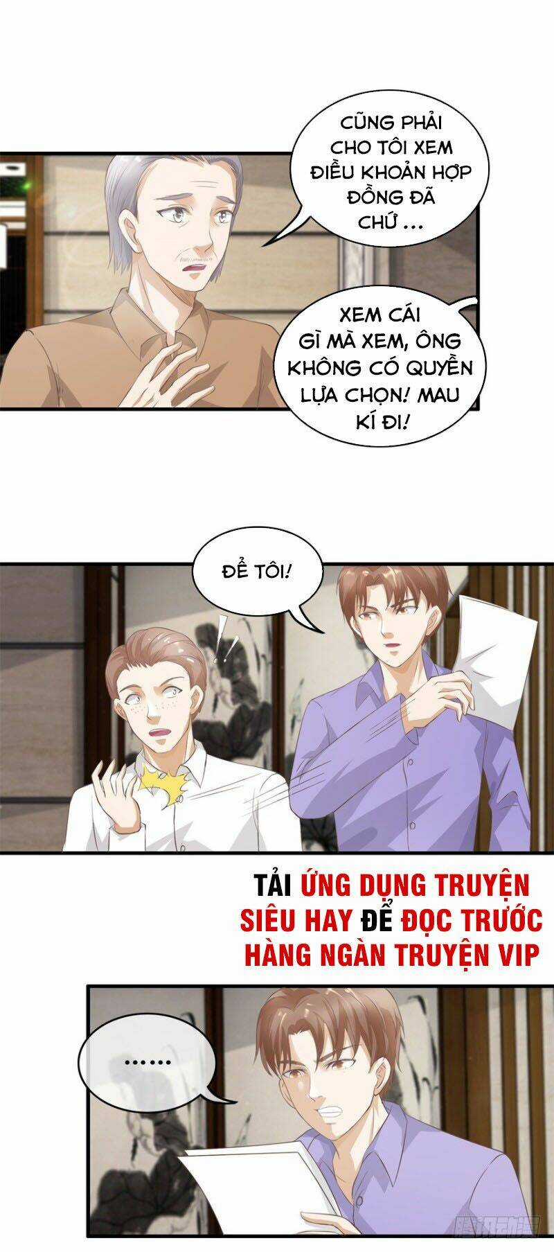Chung Cực Thấu Thị Nhãn Chapter 121 trang 11