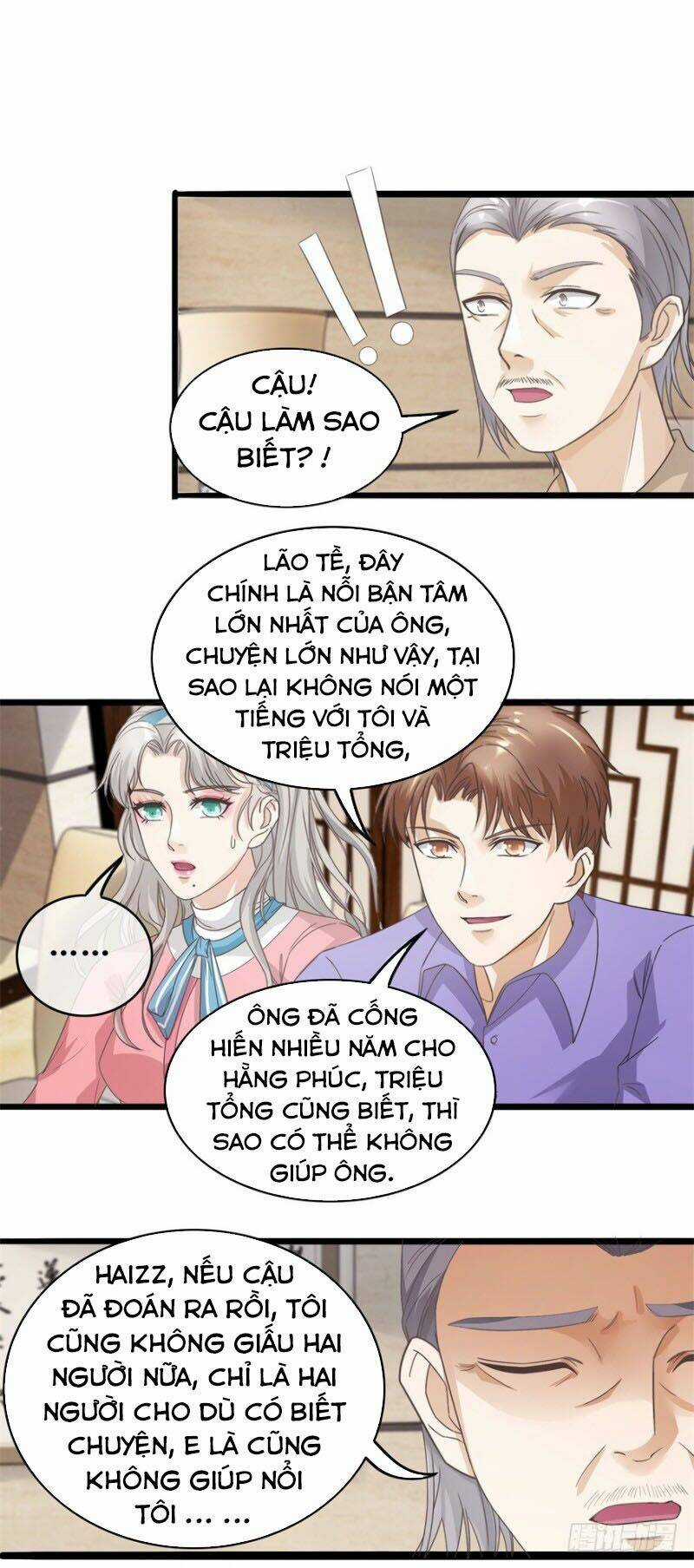 Chung Cực Thấu Thị Nhãn Chapter 121 trang 4