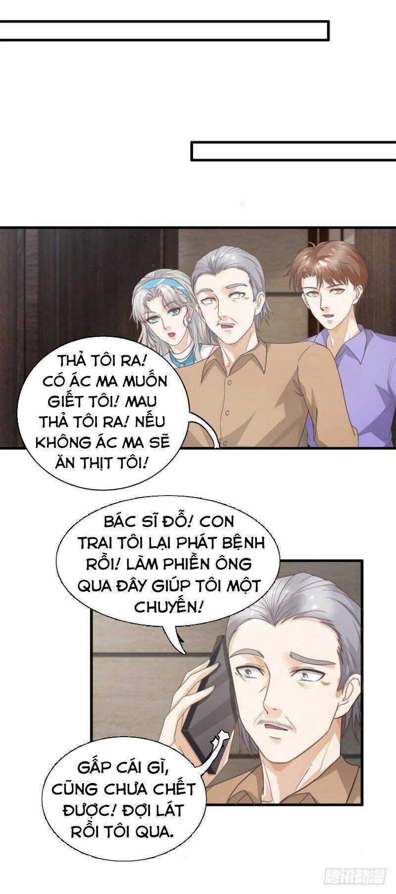 Chung Cực Thấu Thị Nhãn Chapter 121 trang 7
