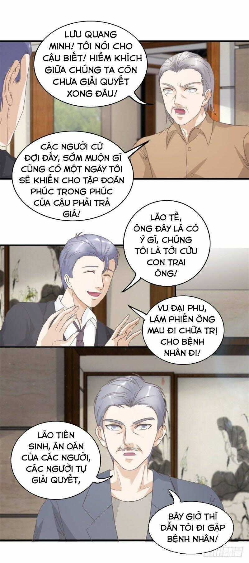 Chung Cực Thấu Thị Nhãn Chapter 122 trang 12