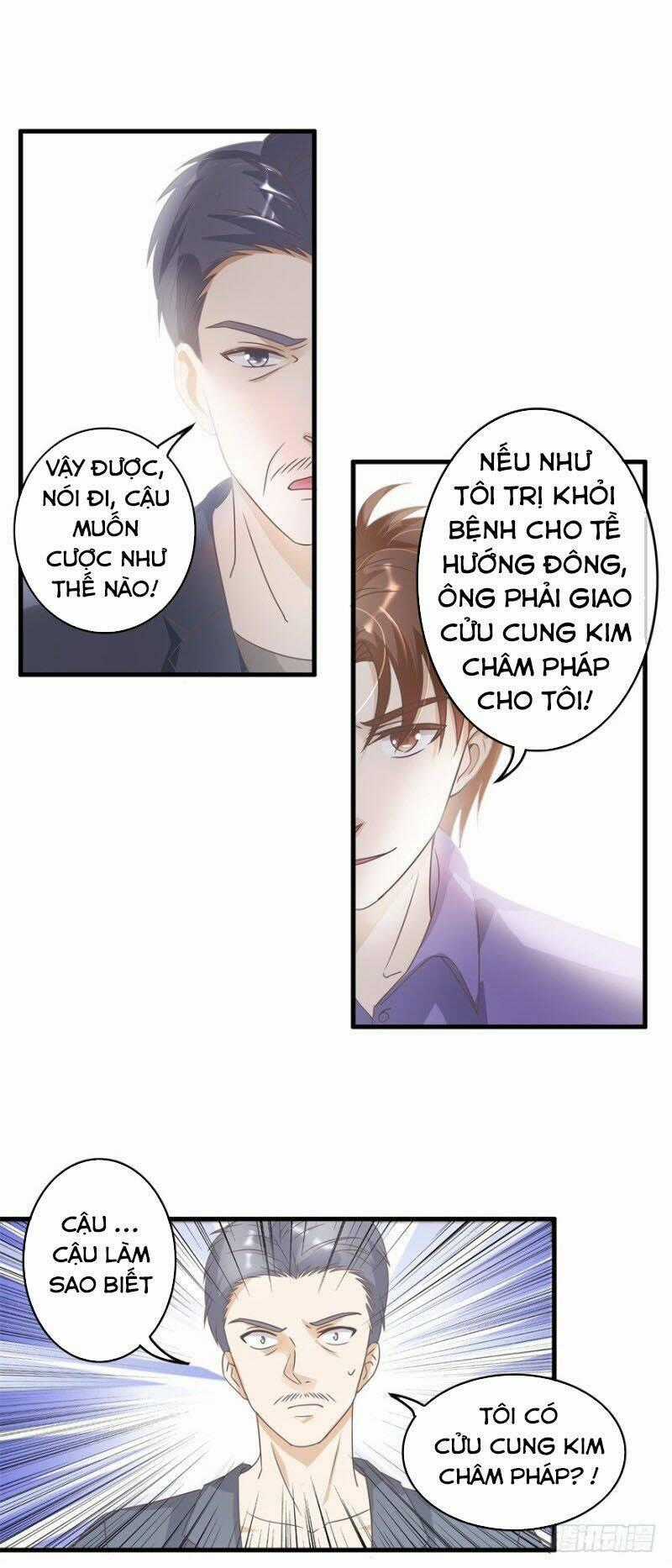 Chung Cực Thấu Thị Nhãn Chapter 123 trang 10