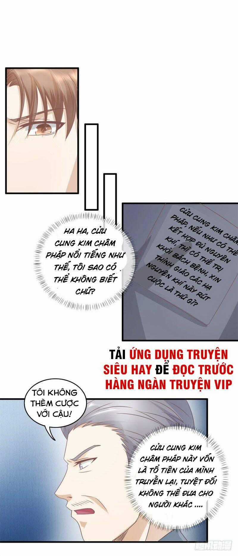 Chung Cực Thấu Thị Nhãn Chapter 123 trang 11