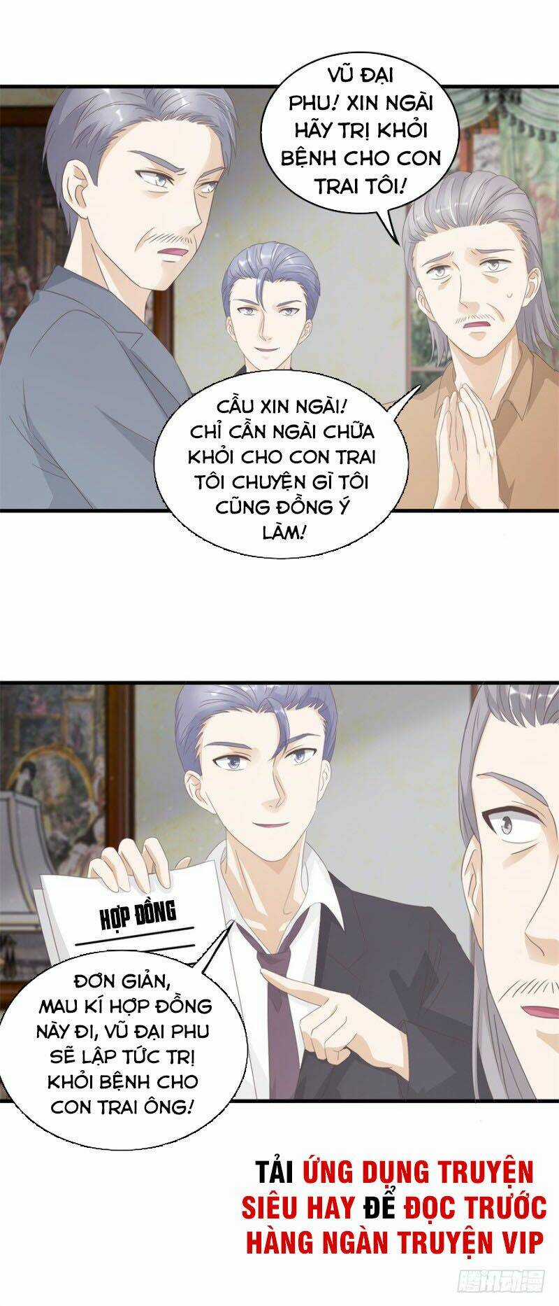 Chung Cực Thấu Thị Nhãn Chapter 123 trang 3