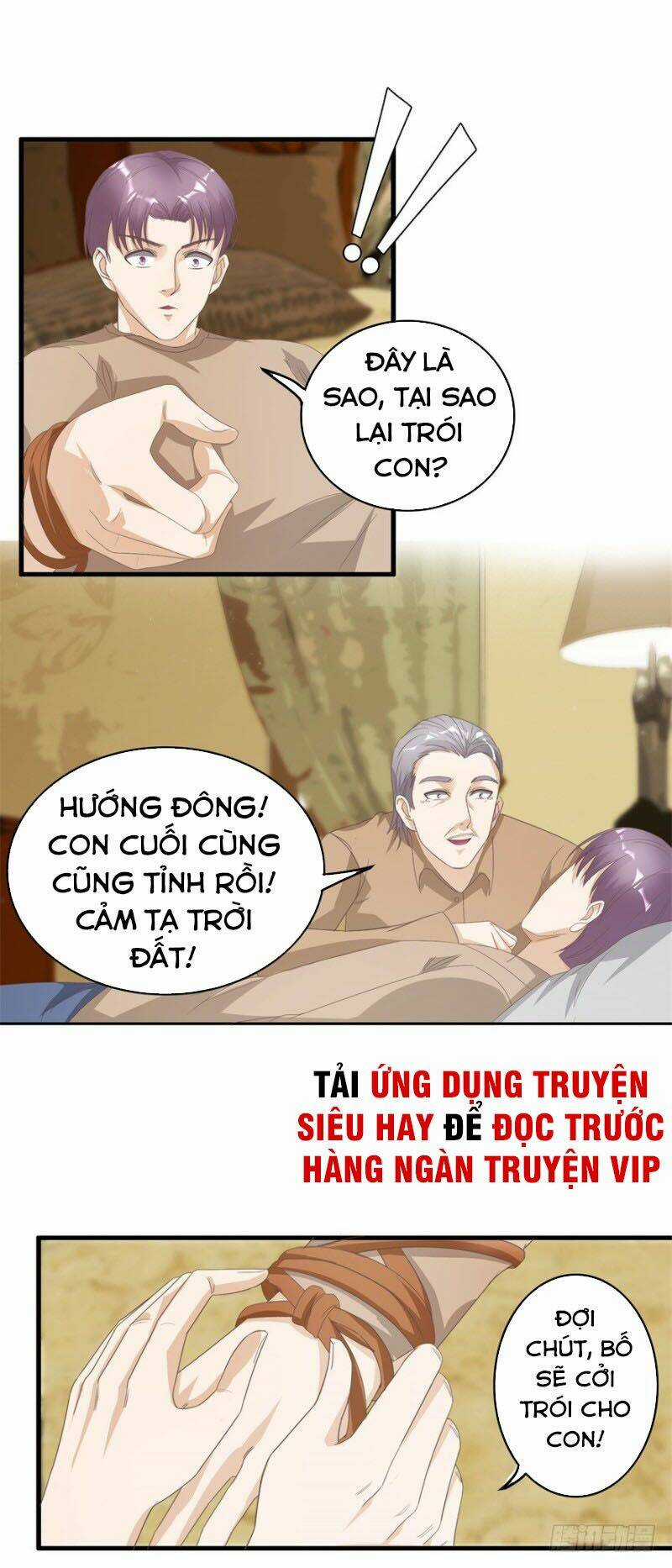 Chung Cực Thấu Thị Nhãn Chapter 124 trang 10