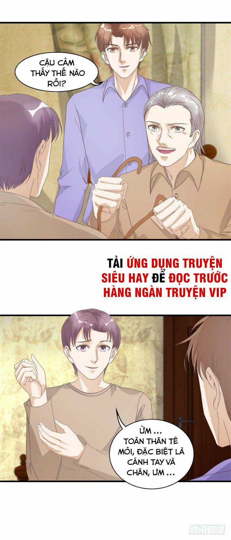 Chung Cực Thấu Thị Nhãn Chapter 124 trang 11
