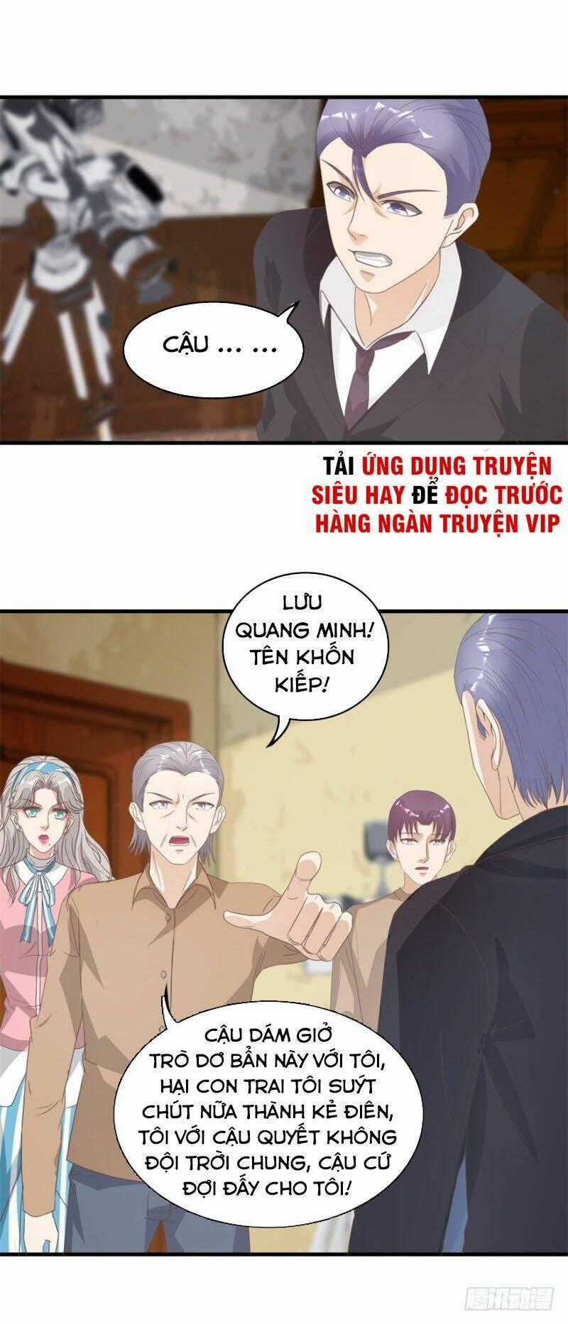 Chung Cực Thấu Thị Nhãn Chapter 124 trang 13