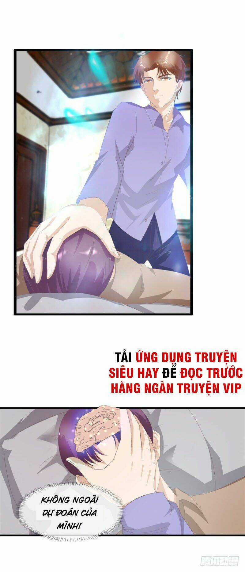 Chung Cực Thấu Thị Nhãn Chapter 124 trang 2