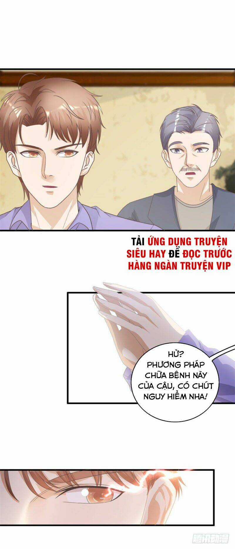 Chung Cực Thấu Thị Nhãn Chapter 124 trang 4
