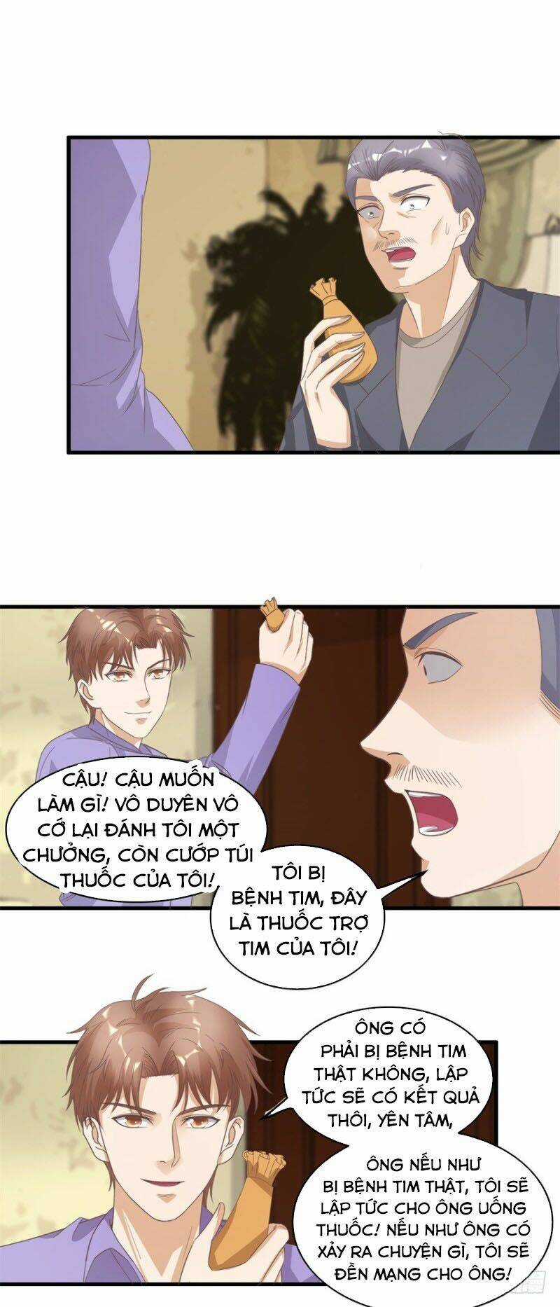 Chung Cực Thấu Thị Nhãn Chapter 124 trang 7