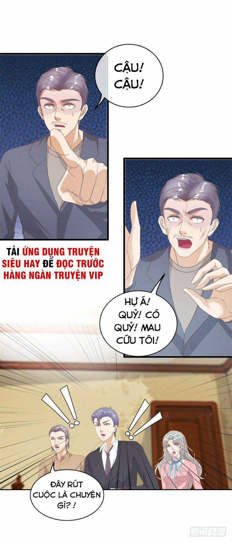 Chung Cực Thấu Thị Nhãn Chapter 124 trang 8
