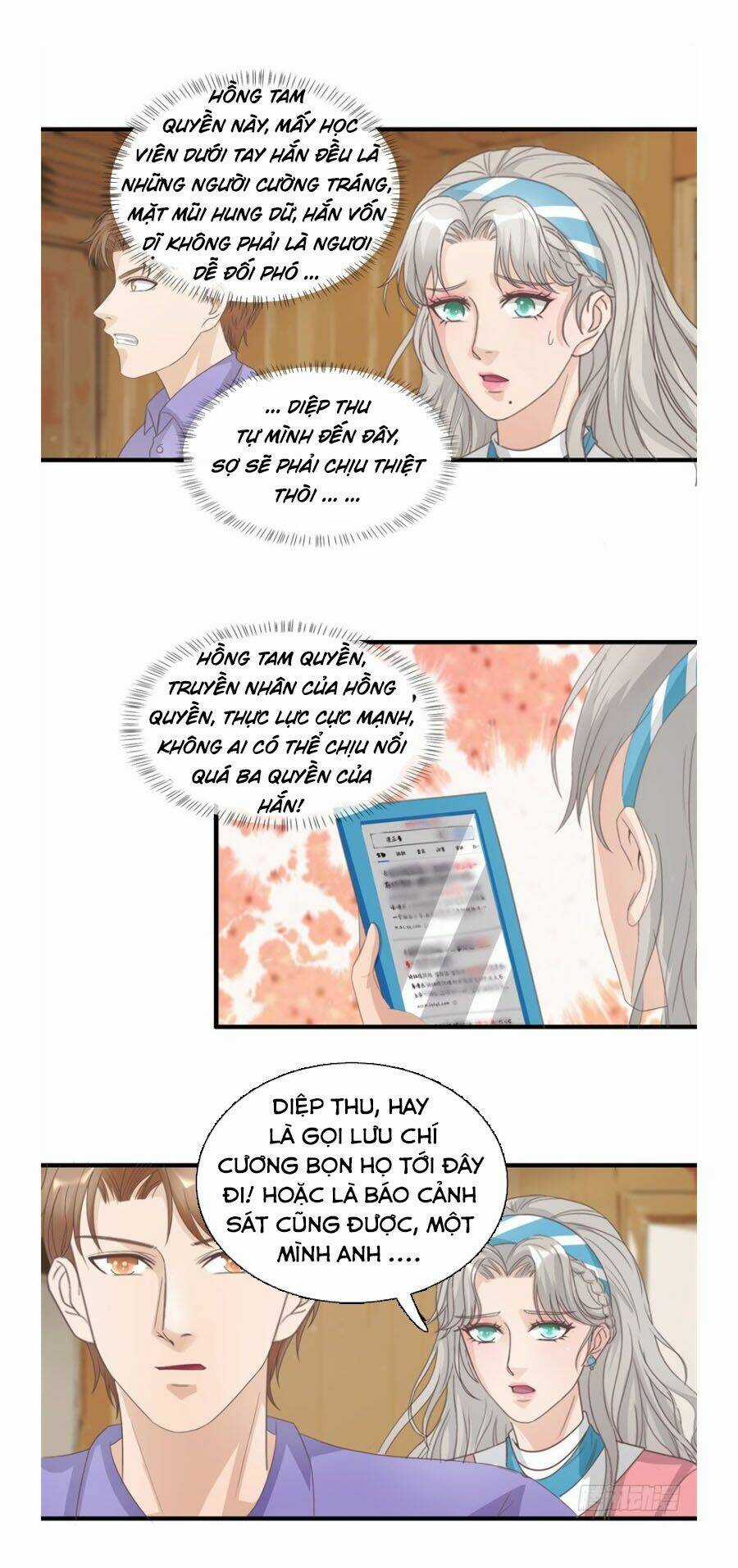 Chung Cực Thấu Thị Nhãn Chapter 125 trang 10